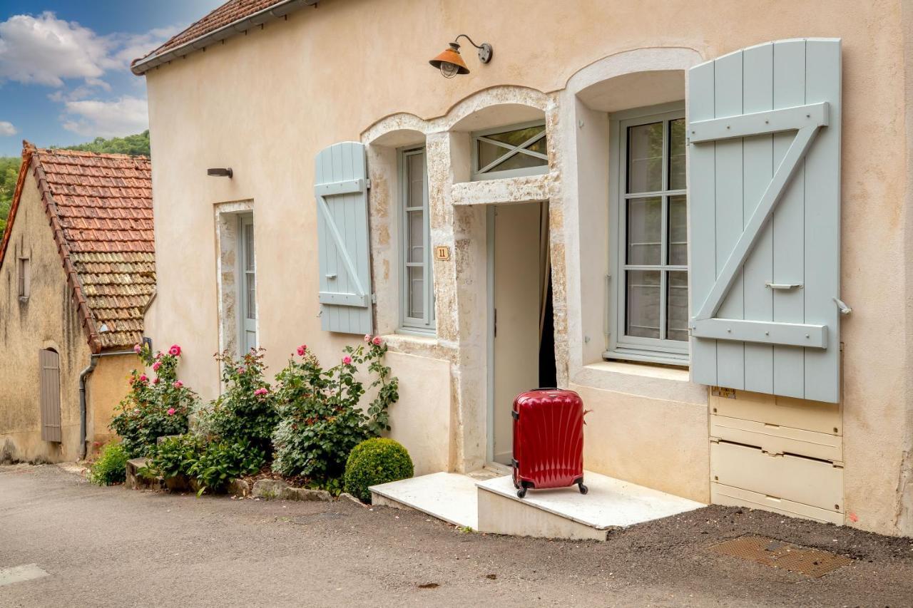 Les Demeures Du Tonnelier, Maison Rue Saint-Romain  Eksteriør bilde